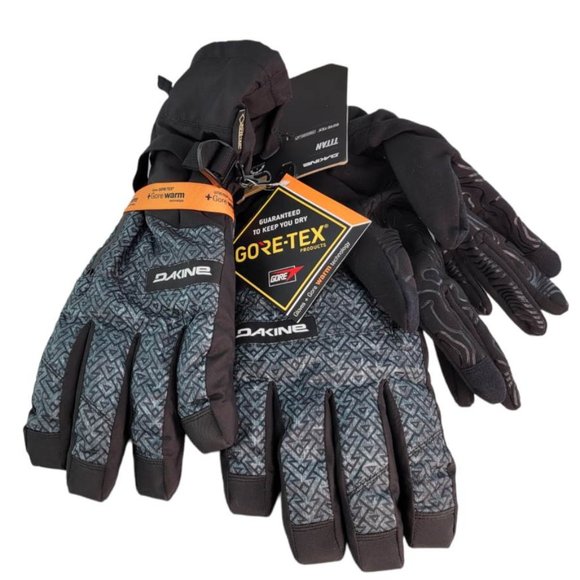 Dakine Other - DAKINE Mens Titan GTX Snow Gloves (Stacked) XL NWT